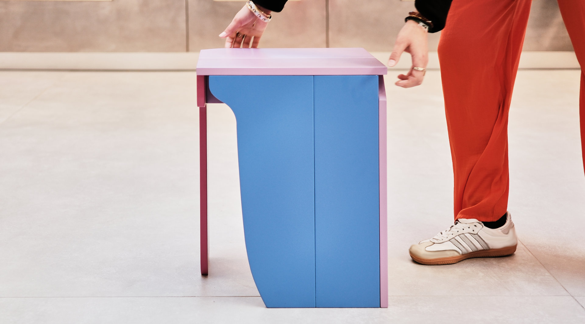 Furniture product design Alfabeto Series by Davide Vizzini